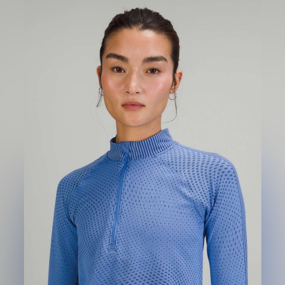 Lululemon Rest Less Cropped Half Zip - Picture 3 of 11